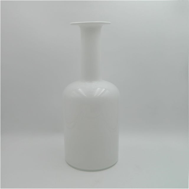 Holmegaard Gulv Vase by Otto Brauer, 1960s For Sale - Image 9 of 9