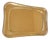 Rounded Rectangular Tray in Pure Brass For Sale