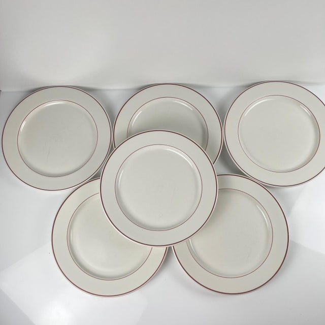 Dinner Plates from Villeroy & Boch, 1980s, Set of 6 For Sale - Image 10 of 10