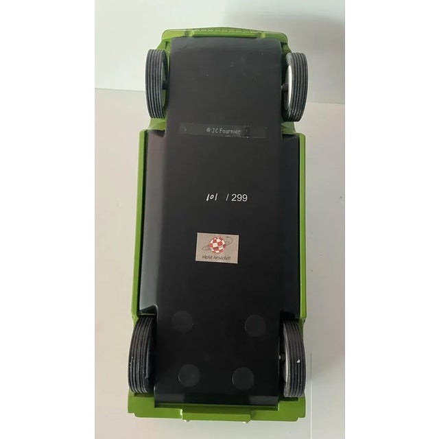 ARS10 Spirou & Fantasio Model Car by Michel Aroutcheff, 2000 For Sale - Image 10 of 13