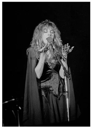 1977 Stevie Nicks of Fleetwood Mac - Original Giclee Photograph