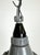 Gray Industrial Grey Pendant Light, Former USSR, 1960s For Sale - Image 8 of 16