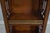 1980s Chinoiserie Decorated Pagoda Chinese Chippendale Curio Shelf For Sale - Image 5 of 18