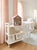 Vintage "Salon Bella" House-Shaped Toy Storage Box For Sale - Image 9 of 12