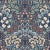 Boråstapeter Blomstervall Wallpaper In Midnight Multi For Sale