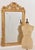 Antique Rectangular Gold Leaf Wall Mirror with Shell Motif, 19th Century For Sale - Image 3 of 12