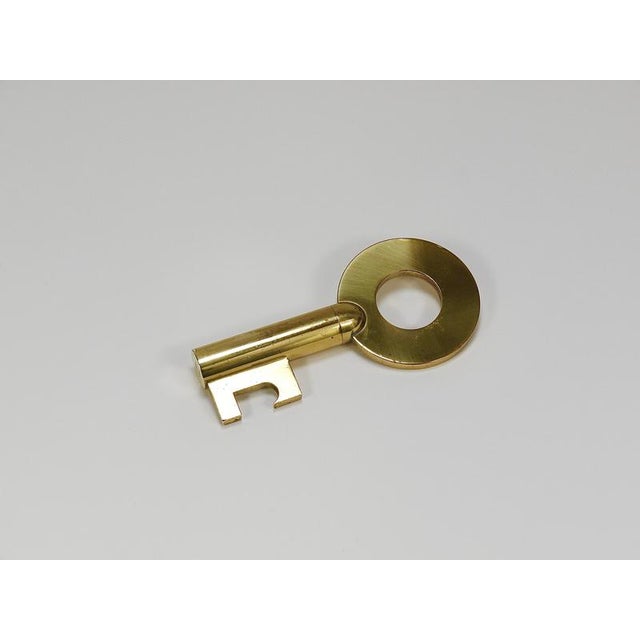 Large Modern Brass Cork Screw by Carl Auböck, 1950s For Sale - Image 17 of 18