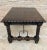 Brown Spanish Baroque Table with Dark Walnut Solomonic Legs with Carved Structure and Iron Stretcher For Sale - Image 8 of 18