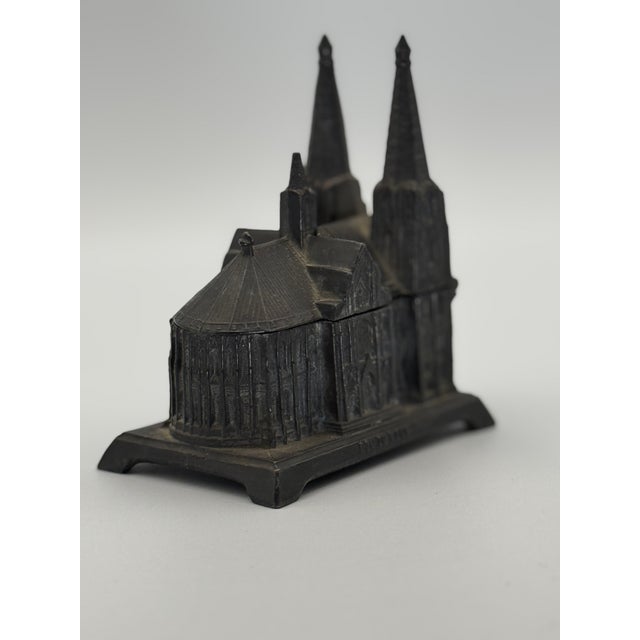 Gothic Late 19th Century Cologne Cathedral Box For Sale - Image 3 of 8