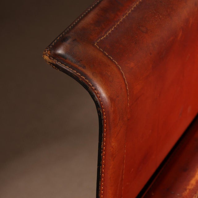 1980s Korium Armchair by Tito Agnoli for Matteo Grassi, Italy, 1980s For Sale - Image 5 of 13