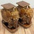 Chinoiserie Vintage Ceramic Elephant Garden Stools, a Pair For Sale - Image 3 of 8