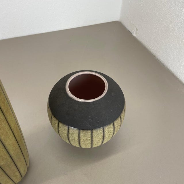 Vintage Athen Vases by Wächtersbach, Germany, 1970s, Set of 2 For Sale - Image 9 of 18