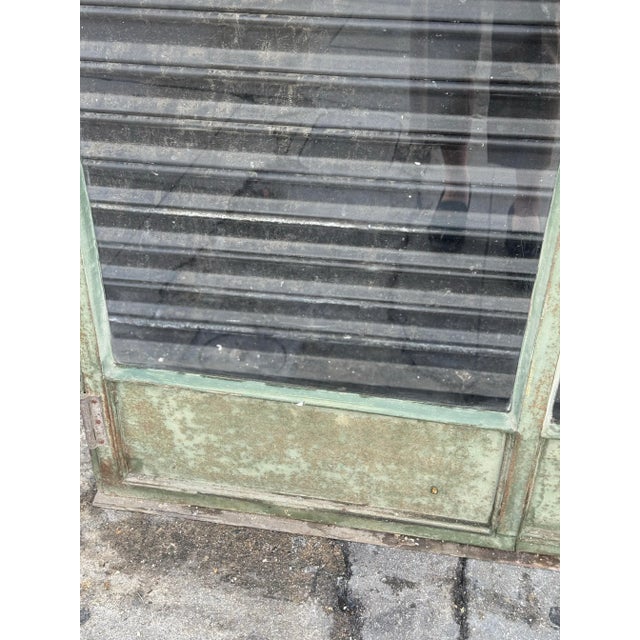 Art Deco Authentic 1936 Art Deco Metal French Doors From the Harold S. Anderson Estate, Bel Air For Sale - Image 3 of 12