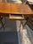 Writing Table in Walnut For Sale - Image 3 of 5