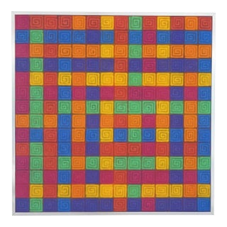 Abstract Painting by Mario Yrisarry For Sale