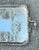 Metal Vintage Silver Plate Tray For Sale - Image 7 of 12