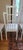 1970s Abel Gonzalez White Lacquer Modern Tall Back Dining Room Chairs For Sale - Image 18 of 18