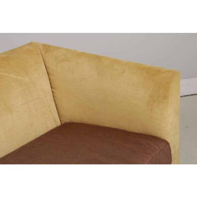 Baker Barbara Barry Velvet Modern Design Sofa For Sale In Philadelphia - Image 6 of 15