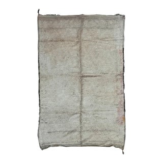 Vintage Moroccan Beni MGuild Rug - 10.4 X 6.3 Ft For Sale