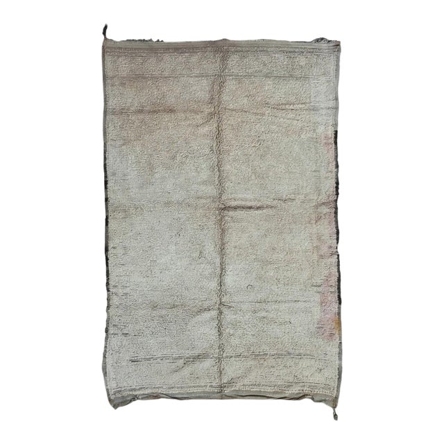 Vintage Moroccan Beni MGuild Rug - 10.4 X 6.3 Ft For Sale