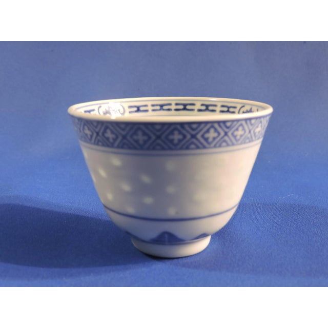 Mid 20th Century Jingdezhen Chinese Blue & White Porcelain