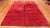 Textile Nazmiyal Collection Vintage Moroccan Red Shag Berber Rug For Sale - Image 7 of 8