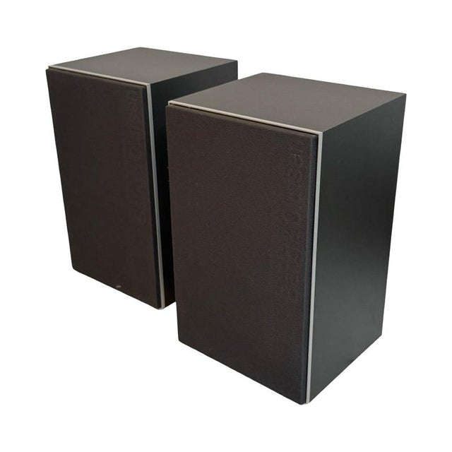 Black Passive Speakers from Bang & Olufsen, Set of 2 For Sale - Image 8 of 8