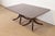 Brown Baker Furniture Style Georgian Mahogany Double Pedestal Extension Dining Table, Newly Refinished For Sale - Image 8 of 13