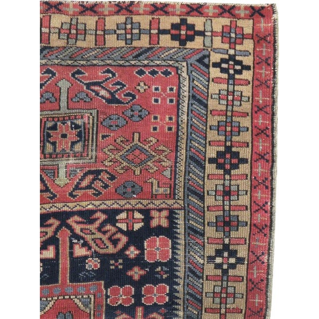 Rustic Galerie Shabab Collection Mid-20th Century Turkish Anatolian Throw Rug For Sale - Image 3 of 8