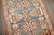 Red Malayer Antique Runner , 3'5'' X 9'11'' For Sale - Image 8 of 8