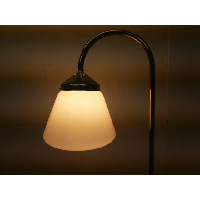 Art Deco Floor Lamp by Jindrich Halabala, 1930s For Sale - Image 3 of 18