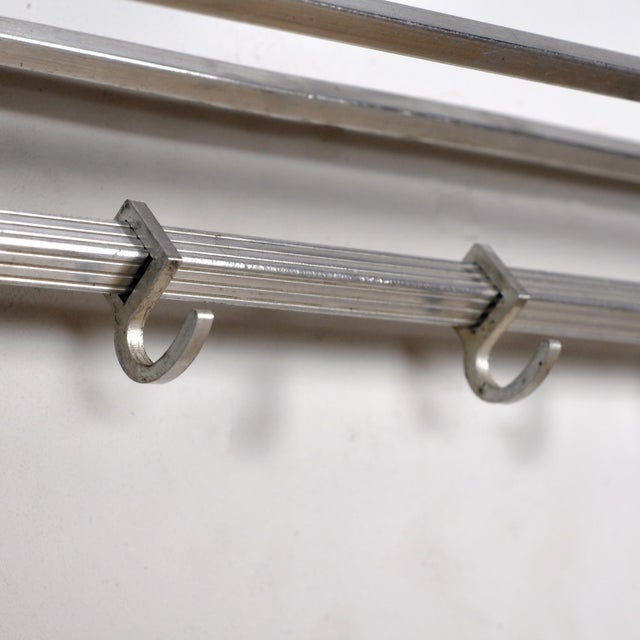 1950s Art Deco Coat Rack, 1950s For Sale - Image 5 of 9