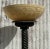 Vintage Boho Patinated Barley Twist Floor Lamp For Sale In West Palm - Image 6 of 6