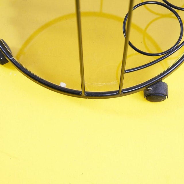 Metal Vintage Liquor Table, 1970s For Sale - Image 7 of 10