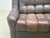 Vintage Black Leather Sofa, 1970s For Sale - Image 6 of 15