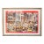 Original 1982 'And I Love New York' Poster by Michel Kichka, Framed For Sale