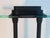 Sonneman Lighting 1980s Robert Sonneman Post Modern Halogen Black Table Lamp For Sale - Image 4 of 12