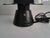 Metal Murano Glass Table Lamp from Maestri di Murano, 1980s For Sale - Image 7 of 10