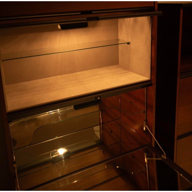 Giotto Stoppino Hilton Bar Cabinets by Lodovico Acerbis and Giotto Stoppino for Acerbis, 1975, Set of 2 For Sale - Image 4 of 18