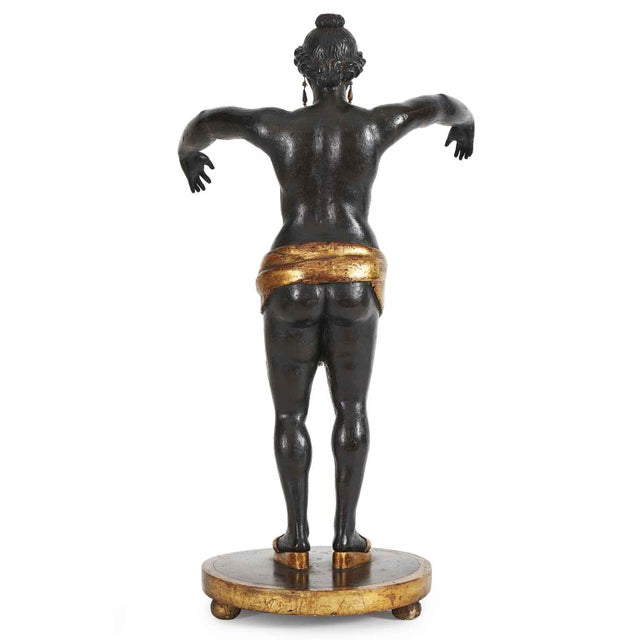 Early 19th Century Neo-Classical Nude Circe Sculpture For Sale - Image 10 of 12