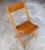 American Vintage Snyder Church Folding Chairs - Set of 4 For Sale - Image 3 of 10