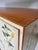 Antique White 1950’s Swedish Cabinet With Nordens Flora Illustrations For Sale - Image 8 of 11