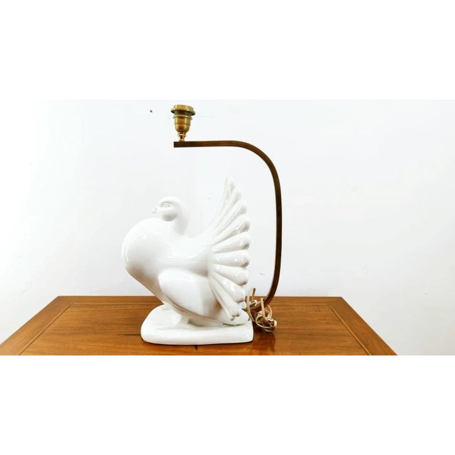 Ceramic White Dove, in Very Good conditions. Designed 1960 to 1969