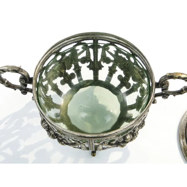 German Sugar Bowl from WMF, 1800s For Sale - Image 6 of 13