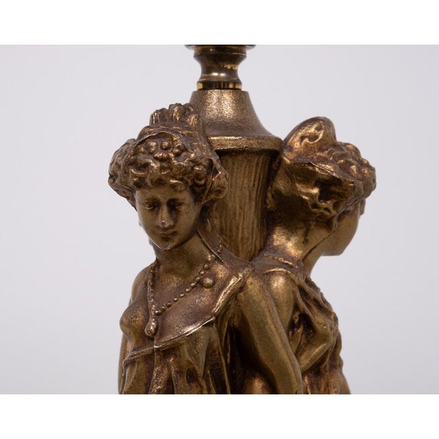 Brown Onyx Floor Lamp from Deknudt, Belgium, 1970s For Sale - Image 8 of 14