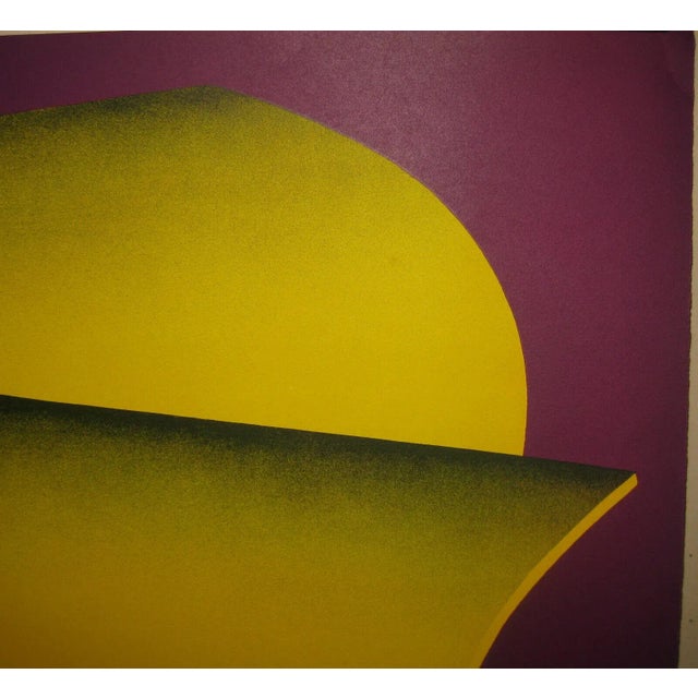 Printmaking Materials Mourlot Proof Modern Pop Art Silkscreen by Jack Brusca For Sale - Image 7 of 11