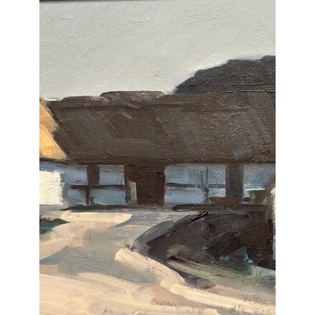 Bengt Hillgrund, Skånegård, 1960s, Oil on Canvas, Framed For Sale - Image 9 of 18