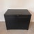 Wooden Chest in Black Patina, in Very Good conditions. Designed 1960 to 1969