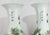 Green Vintage Chinese Cantonese Canton Porcelain Vases Urns, Set of 2 For Sale - Image 8 of 10