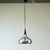 Black Silver Orient Pendant Lamp by Jo Hammerborg for Fog and Morup, 1960s For Sale - Image 8 of 12